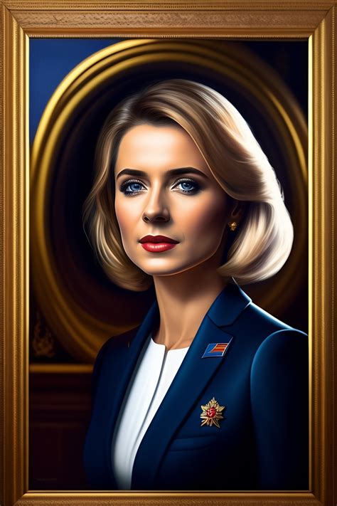 Lexica - Natalia Poklonskaya as the President of Russia, political