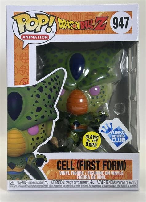 Funko Pop Dragon Ball Z Cell First Form Kaufen Auf Ricardo