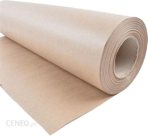 Neopak Papier Pakowy Kraft Prążkowany Rolka 100Cm 25Kg Ceny i opinie