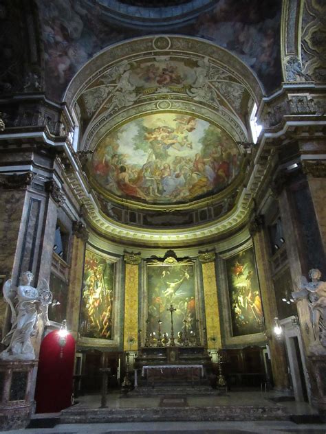 IMG 2349 Basilique Sant Andrea Delle Fratte Damien Tournay Flickr