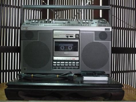 Sony Cfs Classic Radio Cassette Maintenance Operation Goods