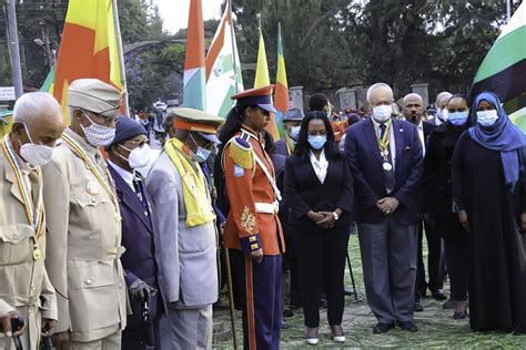 MAYOR ADANECH ABEBE LAID A WREATH AT THE MARTYRS’ MEMORIAL – joram jojo