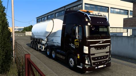 Skin Ups Volvo Fh By Rodonitcho Mods Ets Mods