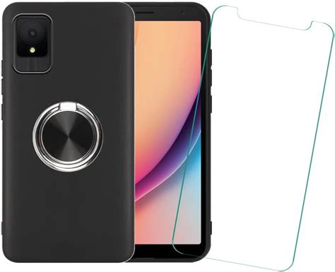 Amazon Futanwei Matte Black Case With Screen Protector For Tcl K