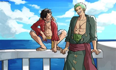 Zoro x Luffy trong 2024