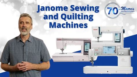 Janome High Performance Sewing And Quilting YouTube Janome Sewing