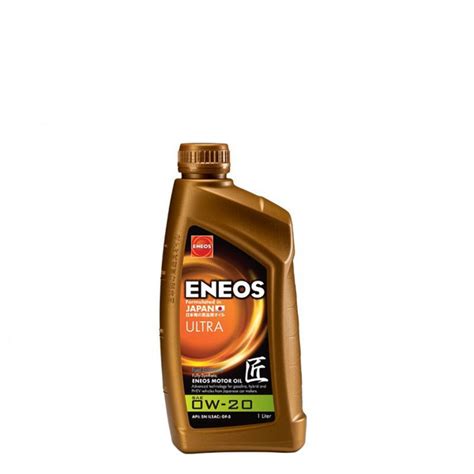 Масло моторное ENEOS 0W-20 Синтетическое - купить в интернет-магазине ...