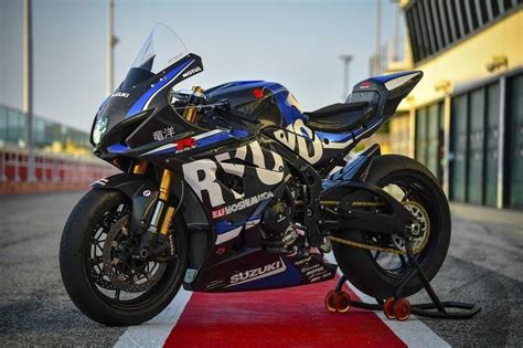 Suzuki Showcases Its Most Lethal Gsx R R Yet It S Called The Ryuyo