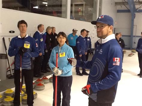 Brian Chick And Campers Hot Shot Curling Camp