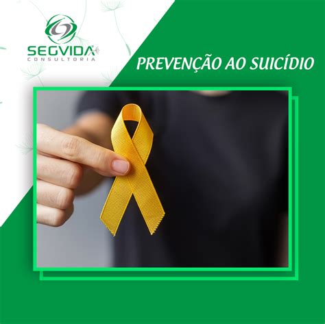 VAMOS FALAR SOBRE PREVENÇÃO AO SUICÍDIO Segvida