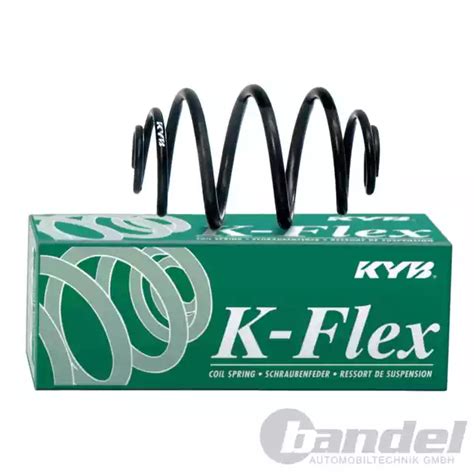 Kyb K Flex Ressort De Suspension Essieu Avant Convient Pour Toyota