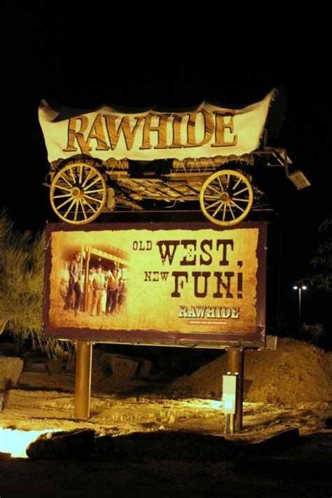 Rawhide Western Town - Top Places to See in Arizona