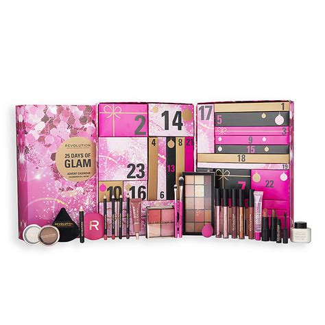 REVOLUTION MAKEUP Набор 25 Days of Glam Advent Calendar купить по