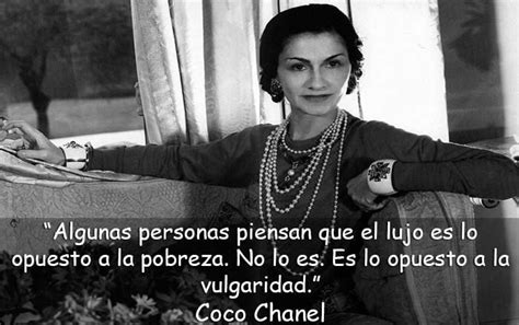 Frases De Coco Chanel Sobre La Moda Y La Belleza De Ser Mujer