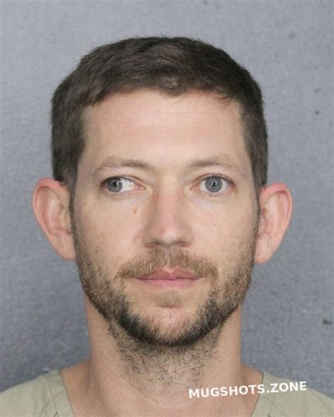 Mcnamara Paul 03172022 Broward County Mugshots Zone