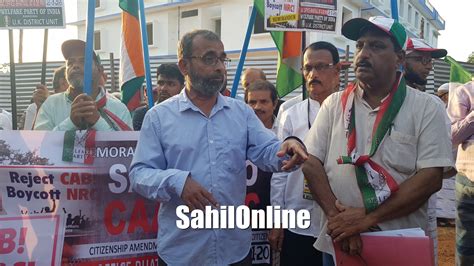 Welfare Party Of India Workers Stage Protest Against Caa Nrc In