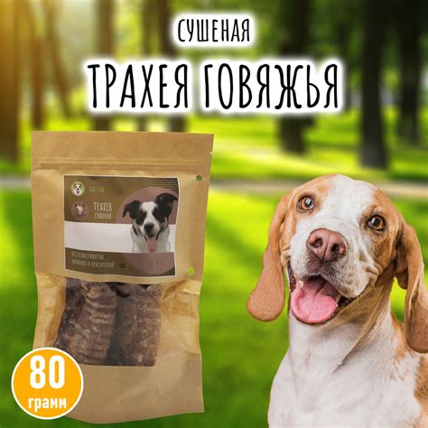Трахея говяжья для собак, лакомство для дрессировки 80гр - купить с ...