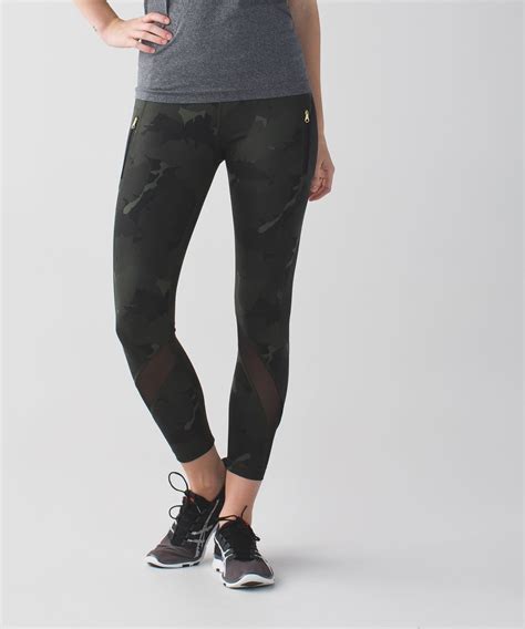 Lululemon Inspire Tight Ii Full On Luxtreme Mesh Palm Party Gator