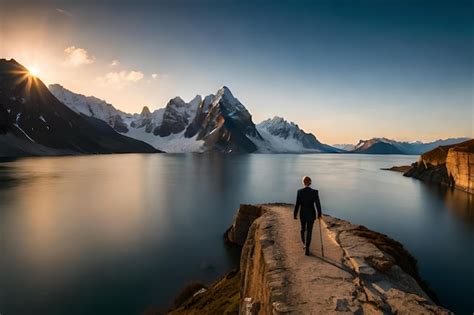 Impresionante Fotograf A De Naturaleza Generada Por Ia Que Captura La