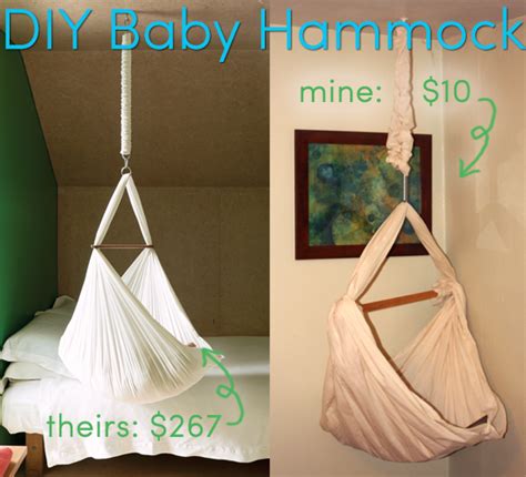 DIY Baby Hammock So Making This For Our Son DIY Baby Pinterest