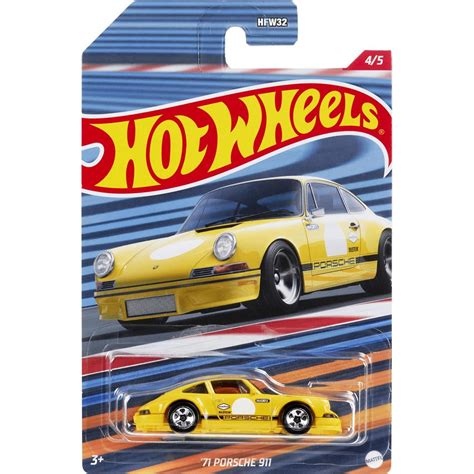 Mattel Hot Wheels Αυτοκινητάκια Ταινίες Racing Circuit Acura NSX HFW HDG Toys