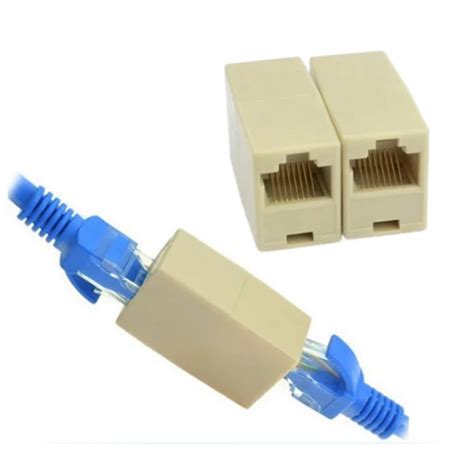 Конектор RJ-45 мама/мама-