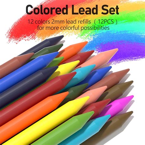 four candies mechanical pencil 7