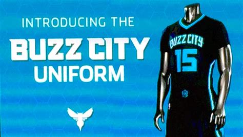 hornets unveil  buzz city uniform  carolina blitz