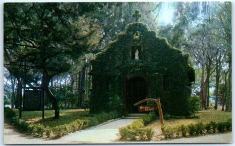 The Mission Of Nombre De Dios Shrine Of Our Lady Of La Leche St