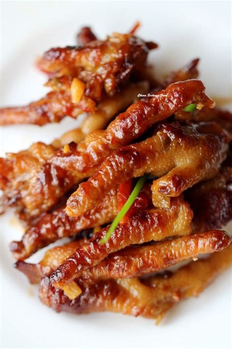 Tiger Skin Chicken Feet Aka Phoenix Claws Aka Cantonese Chicken Feet