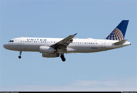 N435UA United Airlines Airbus A320 232 Photo By Felipe Garcia R ID