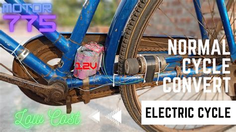 How To Make A Electric Cycle Cycle Convert To Electric Cycle