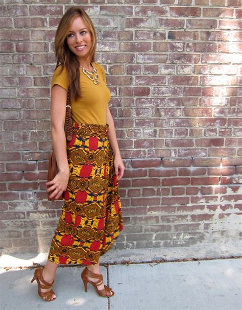 TtF Fashion Diary Midi Print Sydne Style