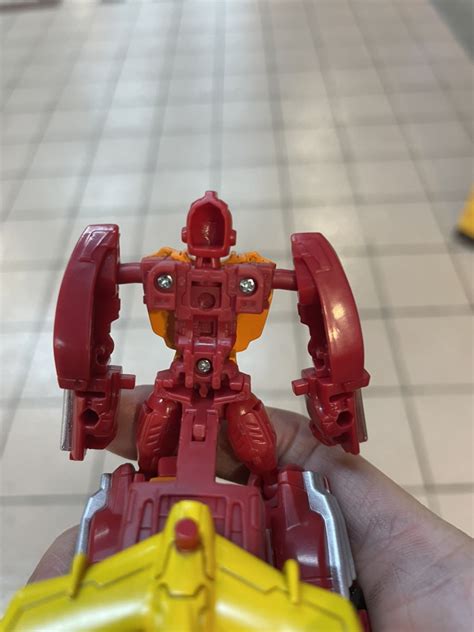 Transformers Kingdom WFC K Core Class Hot Rod In Hand Images Transformers News TFW