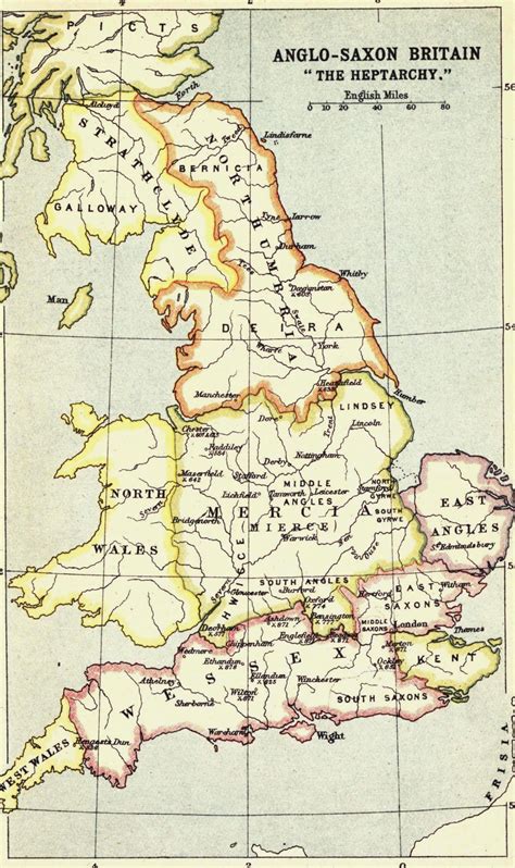 Anglo Saxon period of history