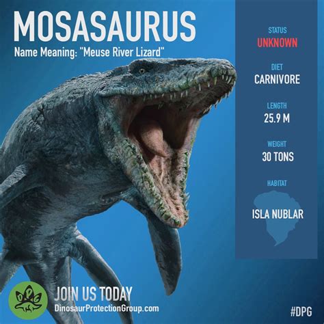 Mosasaurus Size