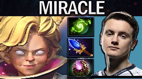 Invoker Dota Gameplay Miracle With Kills Refresher Youtube