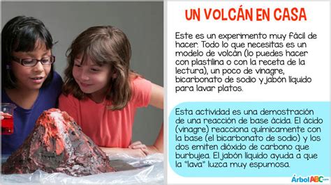 Un volcán en casa Árbol ABC