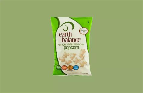 Vegan Popcorn Aged White Cheddar Flavor