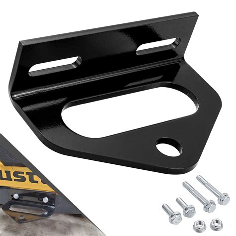 Snapklik.com : CZC AUTO Zero Turn Mower Trailer Hitch 2.4-5 Hole Center
