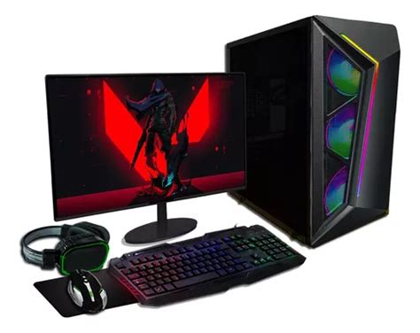 PC Gamer Completo Amd Ryzen 3 16 GB Gtx 1650 4 GB Ssd 240 GB MercadoLibre