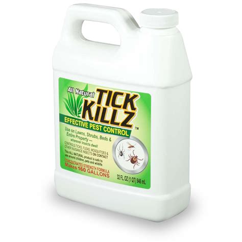 Tick Killz Yard Spray for Organic Tick and Mosquito Control