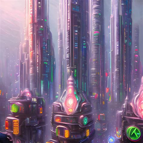 Futuristic Metropolis by VisionaryVixen on DeviantArt