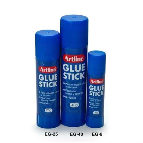 Artline Glue Stick 25g Eg 25 Lem Stik Sinar Mega Store