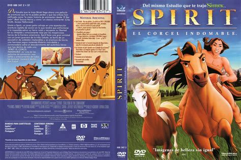 EL DESCUBRIMIENTO DE LAS PELICULAS AJENAS A DISNEY: Spirit el Corcel Indomable (Spirit ...