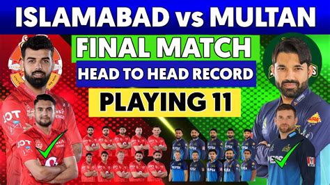 Psl Final Multan Sultan Vs Islamabad United Final Match Playing