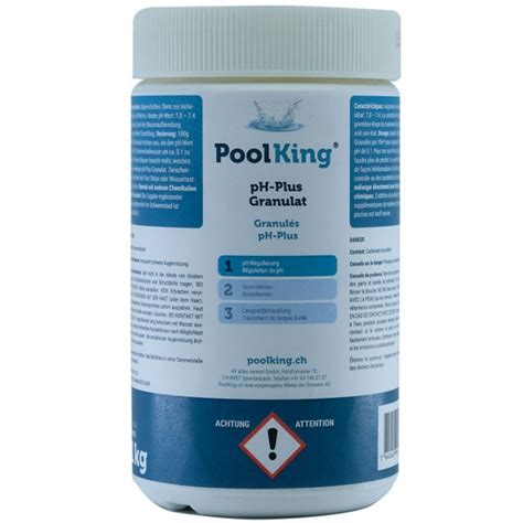 Pool King Ph Plus Granulat Kg