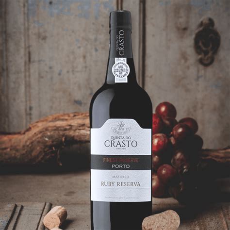 QUINTA DO CRASTO FINEST RESERVE RUBY VINHO DO PORTO Ícone Vinhos