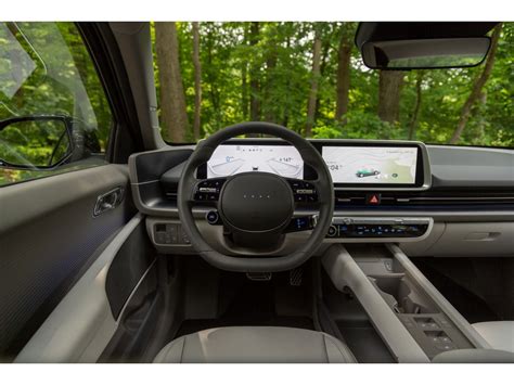 2023 Hyundai Ioniq 6 72 Interior Photos U S News