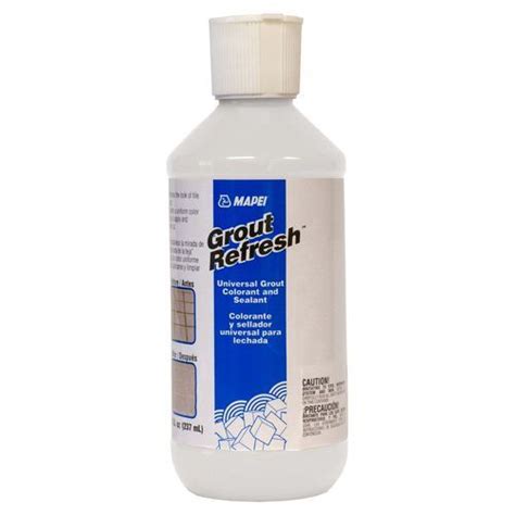 Mapei Grout Refresh Universal Colorant And Sealer White 237ml Cleaning